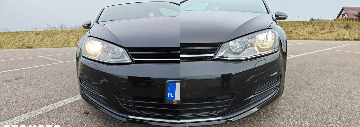 Volkswagen Golf cena 37000 przebieg: 145000, rok produkcji 2013 z Koszalin małe 781